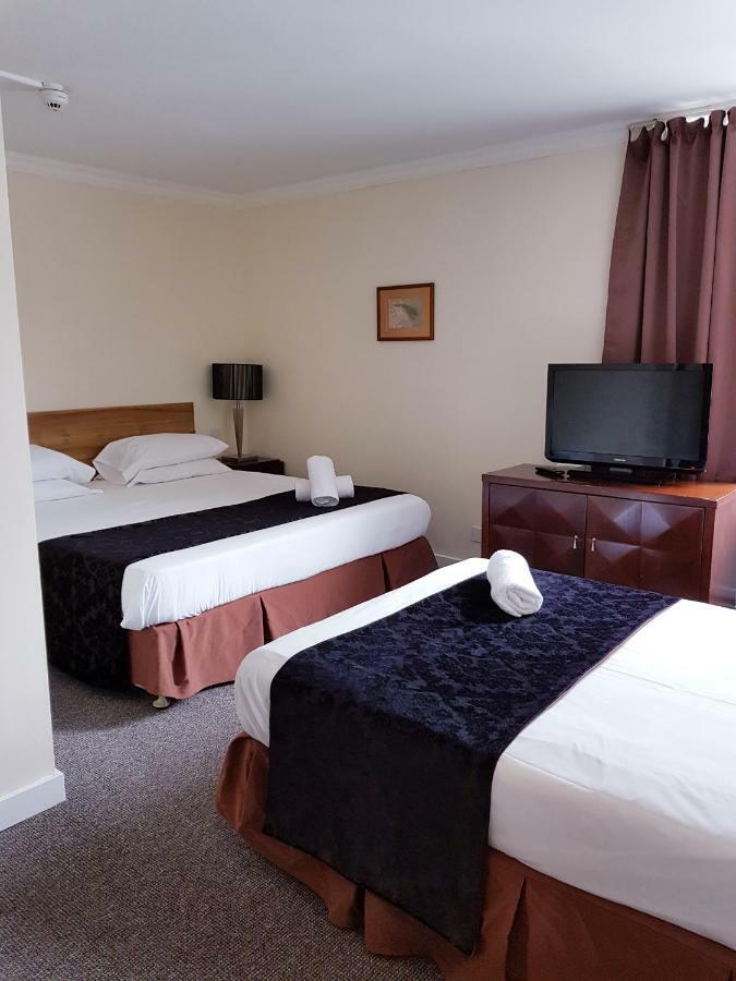 Oyo Clayton Lodge Newcastle-under-Lyme Exteriör bild